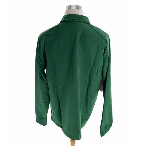 Nike Football Sideline Midweight Green Full-Zip Jacket Mens Size XL MSRP $135.00 - Picture 4 of 13